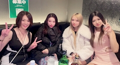 みなみママ「絢子ママとみあちゃんご来店♡」