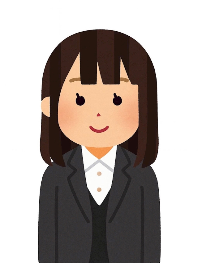 プロフィール写真2・メガネ｜