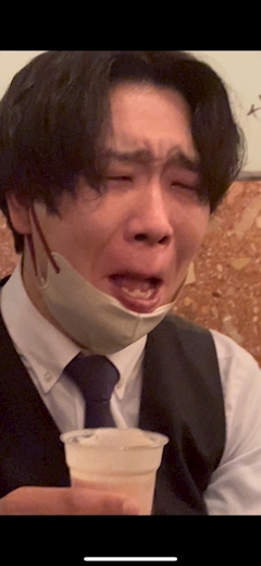 プロフィール写真5・黒服のゆうたりん｜