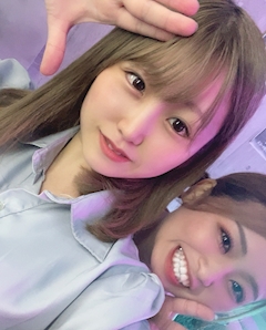 くるみ「かほちゃんと·͜·ᰔ」