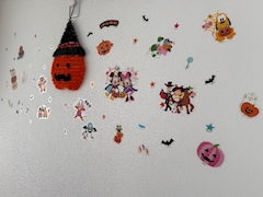 かるた「実家でハロウィンパーティー💞」