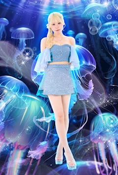 プロフィール写真2・りなち|海月・クラゲ - 秋葉原のコンカフェ