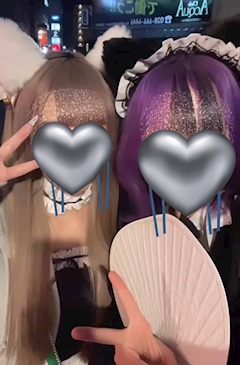 🌾むぎ🌾TOPGIRLS「びびちん😈🖤💜」