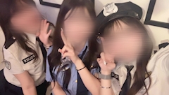 ゆか　ラウンジルーナ🌙「👮🏻🚓🚨」