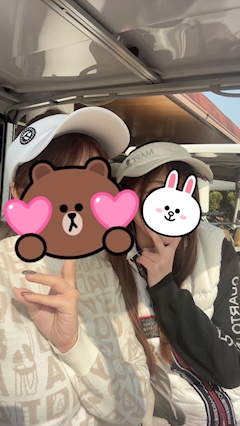 まな「⛳️🥂」