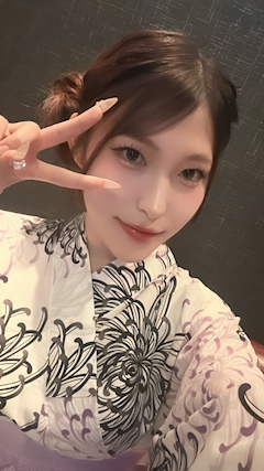 ゆり🤍新橋king&queen「浴衣イベント🎋⭐️」