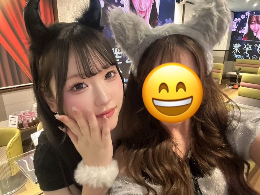 キャスト同士で撮影した仲良し写真