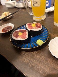 ご飯たべたにょჱ̒ ᴖ⩊ᴖ ）‪ ‪