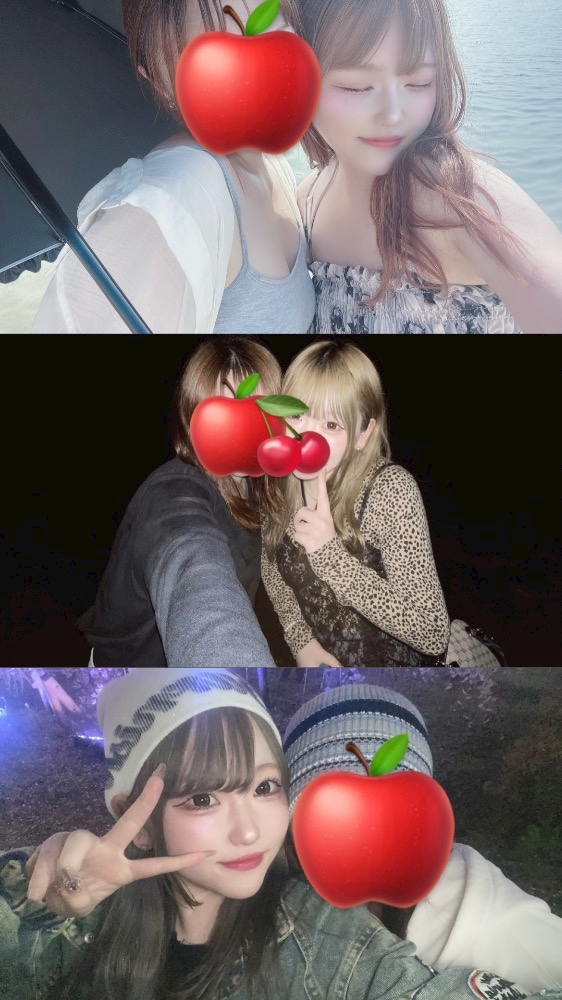 キャスト同士で撮影した仲良し写真