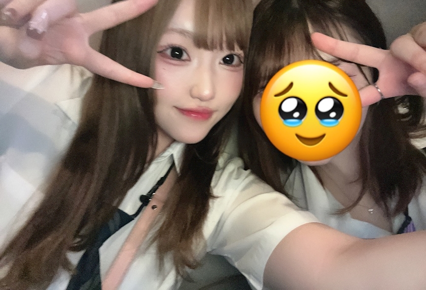 キャスト同士で撮影した仲良し写真