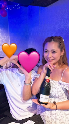 ゆうり「BD eventありがとうございました💗💗💗」