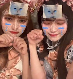 まな「🌸くるみら5月前半女神シフト🌸」