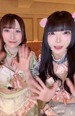 まな「TikTok LIVE以外にも遠隔コンテンツあります🙌🏻」