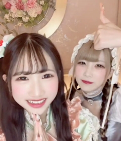 まな「🌸本日も17時オープン🌸」