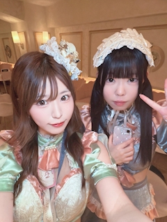 まな「🌸くるみら8月後半女神シフト🌸」