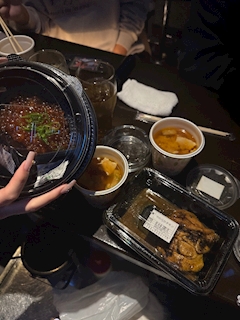 モモ「今年最後！！退勤しました^_^」