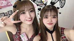 👯うい👯「9/5出勤メンバー①！あさぎー！🐰」