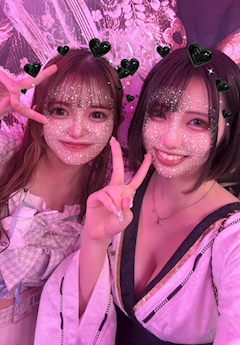 👯うい👯「にっこりもかちゃん！」