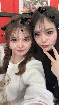 👯うい👯「だいすきーー！」