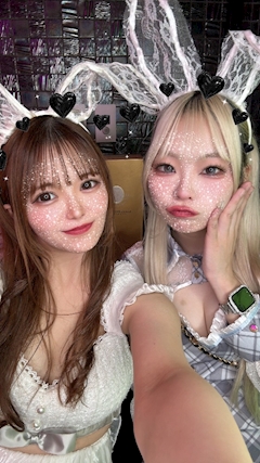 👯うい👯「9/8出勤メンバー③！！こち！ちゃむ！」