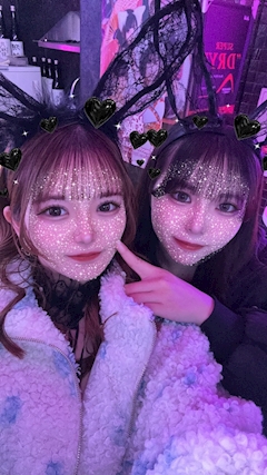 👯うい👯「かなめ✖️うい🤭🐰」