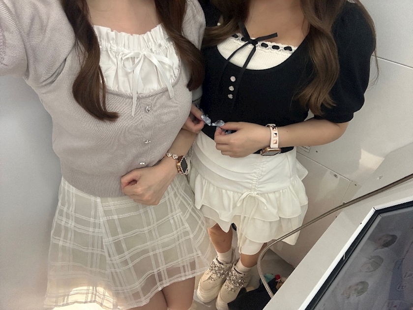 キャスト同士で撮影した仲良し写真