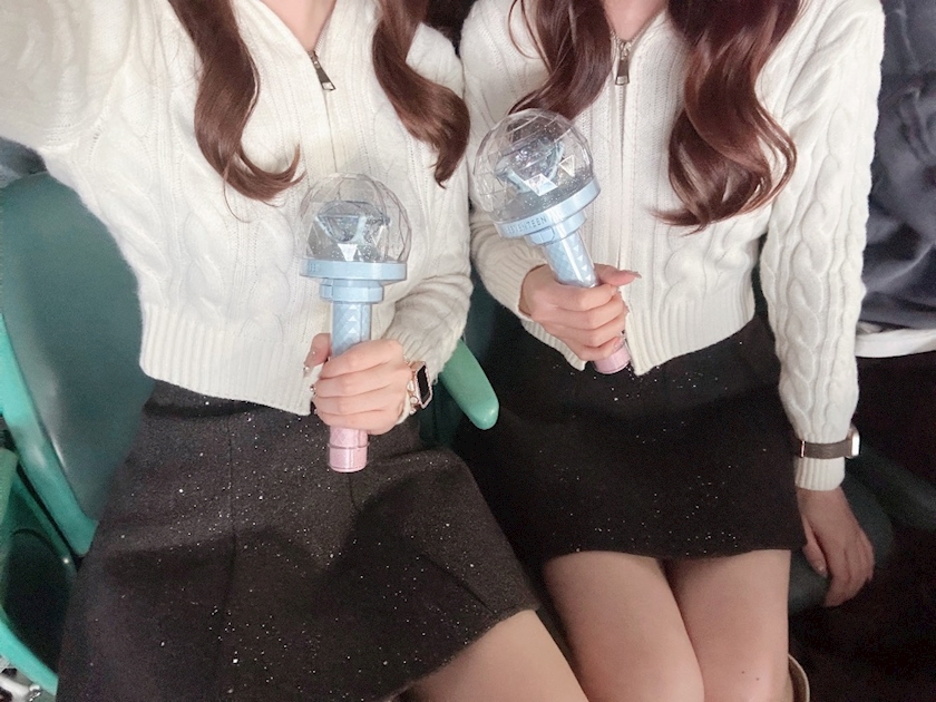 キャスト同士で撮影した仲良し写真