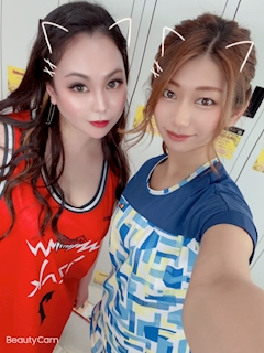 桃 かんな「ラストぉー！」
