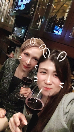 🌼ayu🌼「🍒3人で頑張りました🍒」