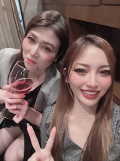 🌼ayu🌼「🍒3人で頑張りました🍒」