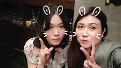 🌼ayu🌼「🍒3人で頑張りました🍒」