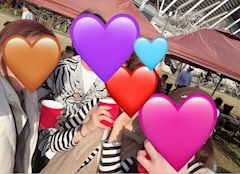 りかこ「楽しい日曜日🌸🩷」