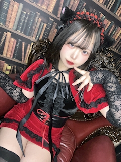 プロフィール写真4・千 小夜|童話カフェ Klein Palast・クラインパラスト - 日本橋のコンカフェ