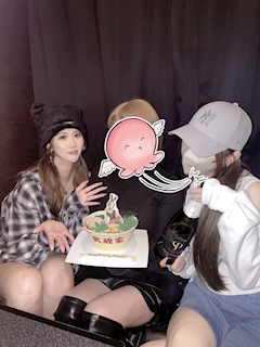 たこぴーしいな「お誕生日会🎂💐」