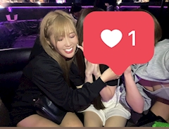 たこぴーしいな「大好きな友達と🎀🎀」