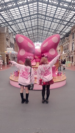 なつみ「ディズニー！」