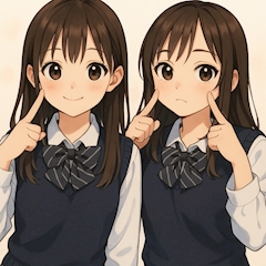 さな「4年前(՞߹ - ߹՞)」