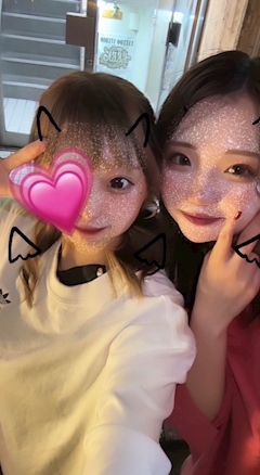 ゆい《歌舞伎町PHANTOM》「友達のりあらと！📸✨」