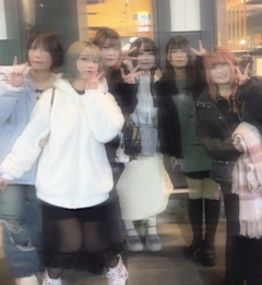 せいな「新年会🥹」