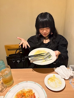 さく「しゅっきんにゃー」