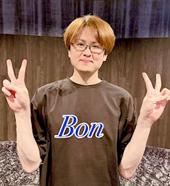 プロフィール写真3・店長　BON｜CASUALCLUB 青・カジュアルクラブ アオ - 名古屋 大曽根のクラブ/ラウンジ