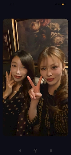 まり「こんばんは」