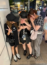 あいりと元キャストと呑み
