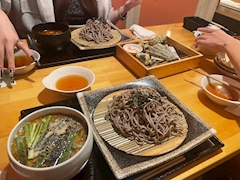 🐈‍⬛びび🐈‍⬛TOPGIRLS「9.2 つけ蕎麦そば🍜🥢♥️」