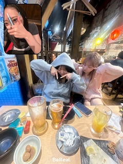 レン「飲み行ってきた✌️」