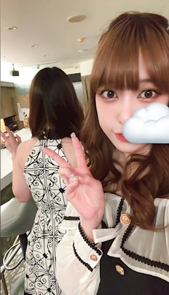 かな「ワクワク…🤍🥺」