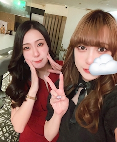 かな「ワクワク…🤍🥺」