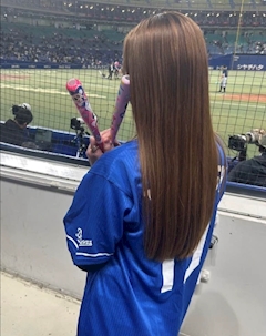 ゆりか🧸💓「⚾️」
