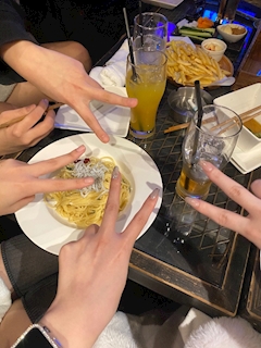たお「🍝♡」