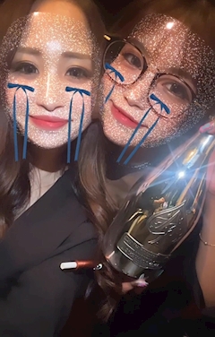 IBIS 💙 あいり「なんとなんと…🥂🍾✨」